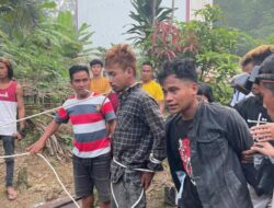 Diduga Pencuri Sarang Burung Walet, Dua Pria Diamankan Warga di Bukit Santuai Kotim