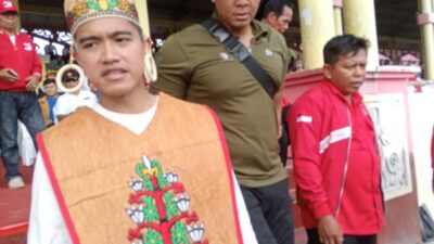 Kaesang Sambangi Kalteng, PSI Optimis Menang Pemilu 2024