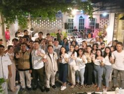 Rizky Aditya Putra Gelar Ngopi Sore Bareng Milenial Gen Z