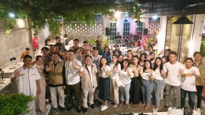 Rizky Aditya Putra Gelar Ngopi Sore Bareng Milenial Gen Z