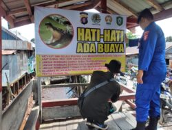 BKSDA Pos Sampit Pasang Spanduk di Sejumlah Tempat, Ini Isinya…