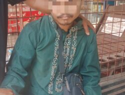 Tertangkap Mencuri Kotak Amal, Pemuda Ini  Babak Belur Sebelum Diamankan Polisi