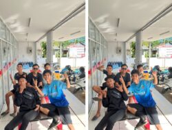 Selebgram Anggit Wp Bersiap Konvoi Bersama Sahabatnya Fuas Angga dan Teman-temannya.