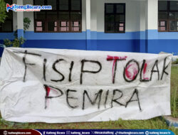 FISIP Tolak Pemilihan Raya Mahasiswa Universitas Palangka Raya