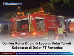 Damkar Kotim Di-prank Laporan Palsu Terkait Kebakaran di Dekat PT Pertamina