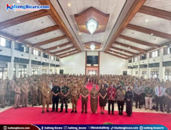 Kejari Kotim Minta Para Kades agarJaga Desa, Kenali Hukum dan Jauhi Hukuman