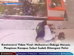 Kontroversi Video Viral: Mahasiswi Diduga Mesum, Pimpinan Kampus Sebut Sudah Ditangani Polisi