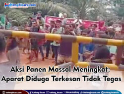Aksi Panen Massal Meningkat: Aparat Diduga Terkesan Tidak Tegas
