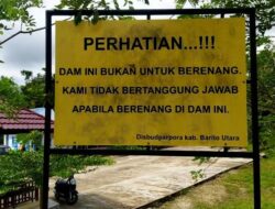 Disbudparpora Barut Himbau Kepada Warga Muara Teweh Agar Taat Rambu-rambu Saat Berwisata