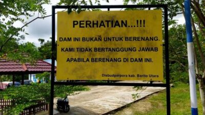 Disbudparpora Barut Himbau Kepada Warga Muara Teweh Agar Taat Rambu-rambu Saat Berwisata