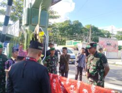 Danrem 102/Panju Panjung Brigjen TNI Iwan Rosandriyanto Kunjungan ke Sampit