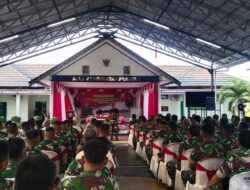 Ini Pesan Danrem 102/Pjg Kepada Prajurit Kodim 1015 Sampit Jelang Pemilu 2024