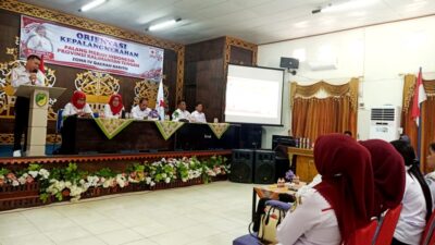 PMI Barito Utara Gelar Orientasi Kepalangmerahan Zona IV DAS Barito