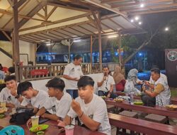 Progresif Kalteng Gelar Nobar Capres, Jimmy: Pilihlah Pemimpin Dengan Melihat Rekam Jejaknya