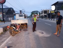 Lagi, Kecelakaan Lalu Lintas Menewaskan Pemuda 29 Tahun di Jalan MT Haryono Sampit