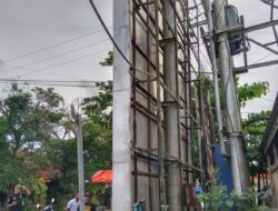 Waduh! Ternyata Papan Reklame Milik PT. Wiratama di Pertigaan Jalan Muchran Ali Tidak Berizin