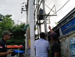 Keberadaan Baliho di Pertigaan Jalan Muchran Ali Dikhawatirkan Membahayakan Warga