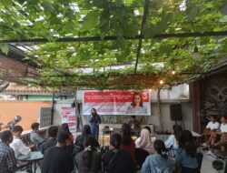 Bella Bahat ‘Ngopi’ Serap Aspirasi Milenial Palangka Raya, Bakal Suarakan Pendidikan dan Kuota Pemuda Kalteng