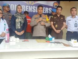 Narkotika Senilai Rp162 Juta Dimusnahkan, Ini Pesan Kapolres Kotim