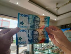Jelang Pesta Demokrasi, Uang Palsu Sudah Mulai Beredar di Sampit