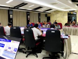 Pj Bupati Barito Utara Paparkan Capaian Kinerja Triwulan I Dihadapan Tim Evaluator Itjen Kemendagri
