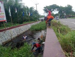 Cegah Banjir, Dinas Bina Marga Bersihkan Saluran Primer