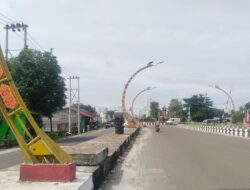 Diduga Sengaja Dirusak, 17 Papan Ornamen Terowongan Nur Mentaya Hilang