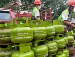Diduga Tak Berizin, Penjual Gas LPG di Baamang Digerebek Polisi