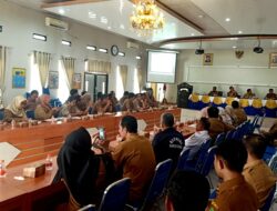 Pemkab Barut Susun Jadwal Musrenbang Kecamatan Tahun 2024