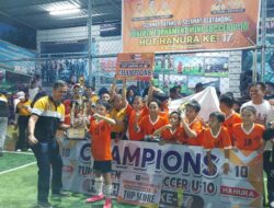Hanura Kalteng Gelar Turnamen Futsal Peringati HUT ke-17, Heriadi Harapkan Muncul Bibit Pemain Timnas Indonesia ke Depan