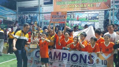 Hanura Kalteng Gelar Turnamen Futsal Peringati HUT ke-17, Heriadi Harapkan Muncul Bibit Pemain Timnas Indonesia ke Depan