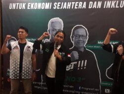 Nobar Debat Cawapres, Progresif Kalteng Singgung Adab ke Gibran