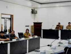 Pj Bupati Barut Ikuti Rakor Pengendalian Inflasi