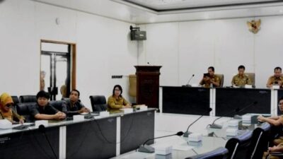 Pj Bupati Barut Ikuti Rakor Pengendalian Inflasi