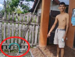 Waduh, Meteran PDAM Warga Baamang Dicuri  Lagi