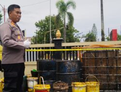 Akan Dijemput Paksa, Jika  Pemodal Gudang CPO Ilegal Tidak Menyerahkan  Diri