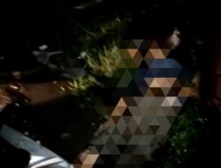 Gubrak!  Motor Vs Mobil,  Pengendara F1Z-R Harus Dilarikan ke Rumah Sakit