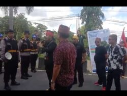Aliansi Masyarakat Dayak Bersatu Bela Petani Rakyat, Gelar Aksi Damai di PN Nanga Bulik