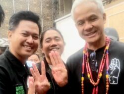 Ganjar Sapa Kalteng, Relawan Progresif Yakin Menang