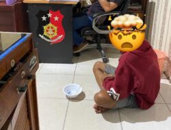 Sangat Meresahkan, Warga Perumnas Sampit Tangkap  Maling Besi