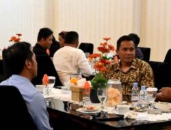 Jajaran Pemkab Barut Gelar Ramah Tamah Bersama Wagub Kalteng
