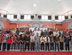 KMHDI Kalteng dan BEM IAHN-TP Palangka Raya Deklarasi Pemilu Damai Tahun 2024