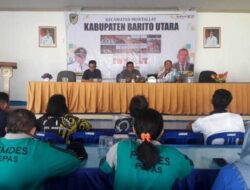 Disnakertranskop UKM Barito Utara Sosialisasi Terkait Ketenagakerjaan