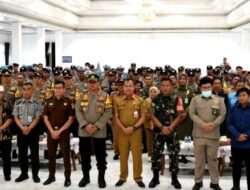 Pemkab Barut Hadiri TFG Terkait Pengamanan Pemilu Tahun 2024