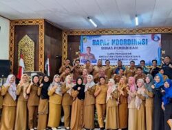 Dinas Pendidikan Barut Rakor Bersama Guru Penggerak Angkatan 3 dan 8