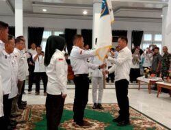 Pj Bupati Kukuhkan DPC Apdesi Barito Utara Periode 2024-2029
