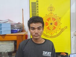 Lagi, Pencuri Meteran Air Diringkus Aparat