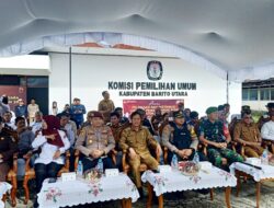 KPU Barut Distribusi Logistik Pemilu 2024 ke 9 Kecamatan
