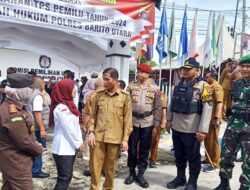 Hari Pertama Pergeseran Logistik Pemilu di 7 Kecamatan