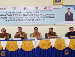 Pemkab Barito Utara Laksanakan Kegiatan Forum Satu Data Indonesia